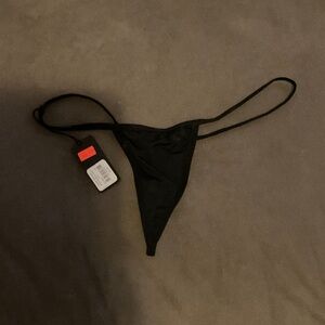 Hustler Hollywood Black Panties